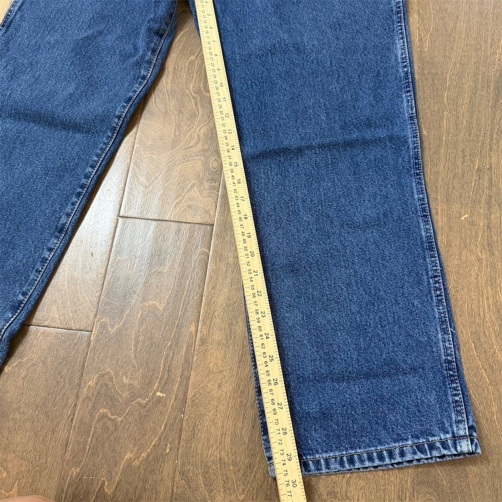 RedHead‎ Bass Pro Shops Jeans Mens 36x30 Blue Relaxed Fit Straight Leg - Picture 3 of 7